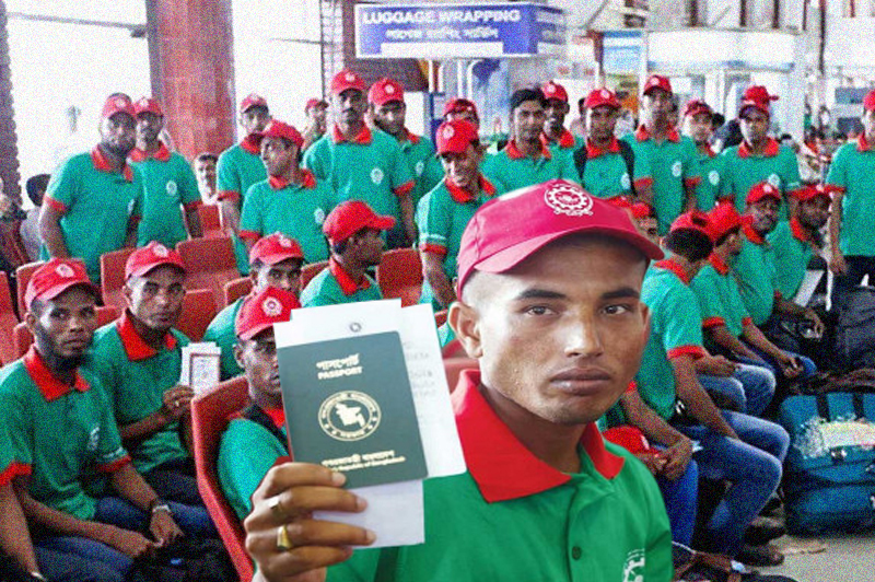 0.1m bangladeshi workers find jobs overseas in jan