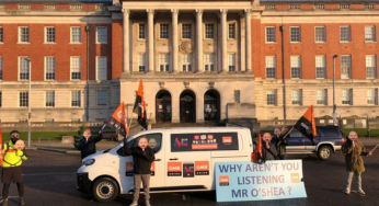 Gas workers protests are causing service disruptions in the UK