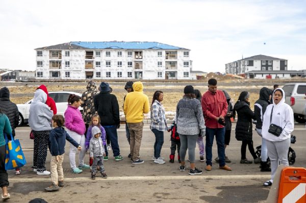 Lacking legal immigration status, migrants in Denver face an uphill climb to secure jobs and support themselves and their families