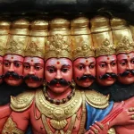 10 heads of ravana