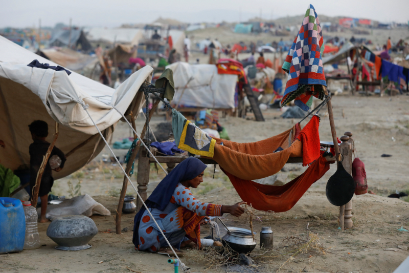 Climate migrants are still not climate refugees legally. Don’t you think things should change?