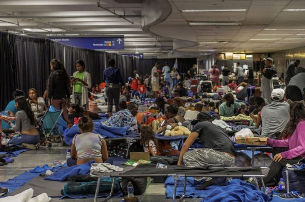 The newly elected President announced that he is considering closing the migration route