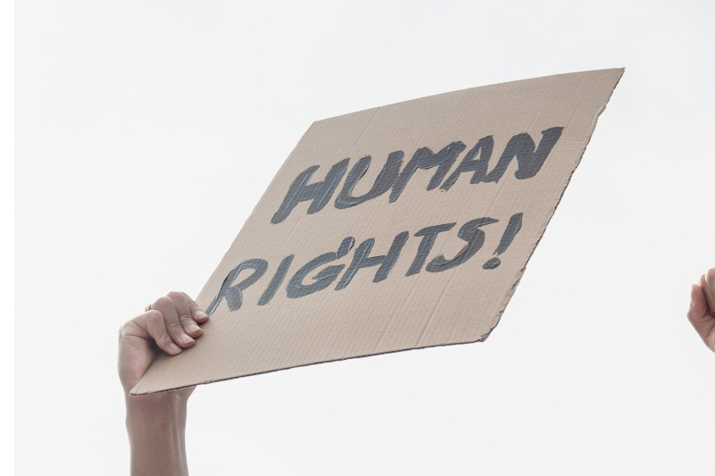What are "human rights"? They refer to basic rights and freedoms that all people deserve just for being human