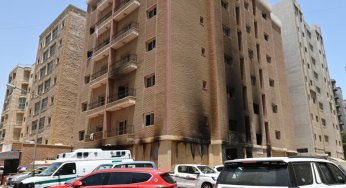 Kuwait Fire Brings Issue Of Labour Overcrowding And Neglect In Limelight
