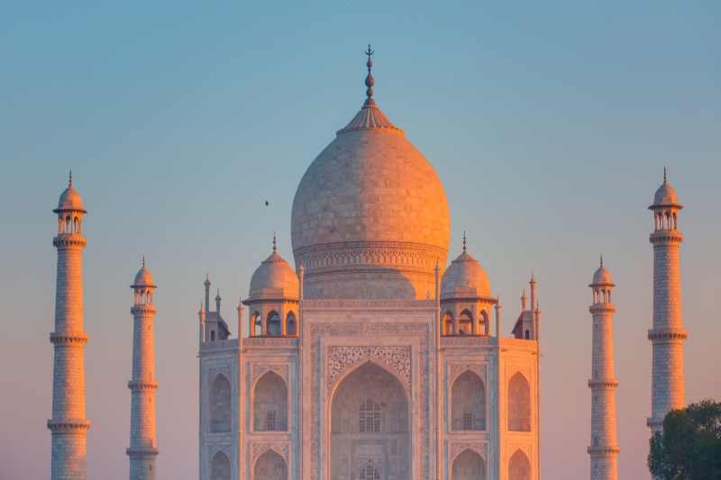 India’s Taj Mahal