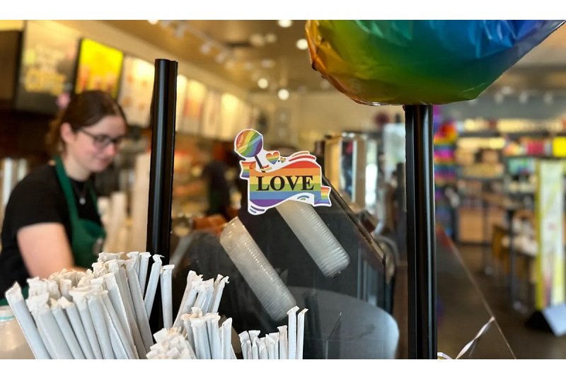 150 Starbucks Employees Walk off The Job over Pride Decorations