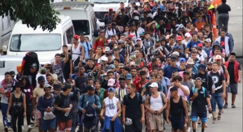 1,500 Migrants Rush to US Border Ahead of Trump’s Inauguration