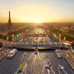 Water in the Seine River had unsafe levels of E.Coli less than two months before swimming competitions were scheduled to take place in it during the Paris Olympics