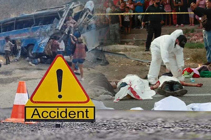 17 Migrants Are Killed When A Bus Carrying Them Crashes In Mexico