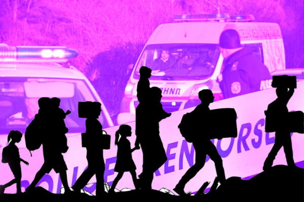 17 migrants found crammed in airless truck near hungary's southern border