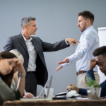 Corporate gaslighting is a form of manipulation in which one individual or group of individuals makes another person feel uncomfortable and doubt their own perceptions.