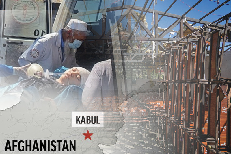 19 killed and dozens wounded at kabul education centre