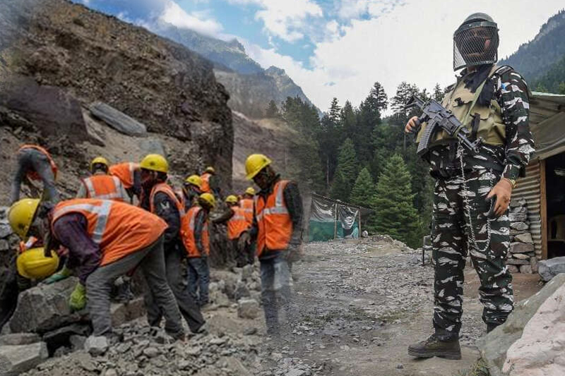 19 labourers go missing near china india border in arunachal