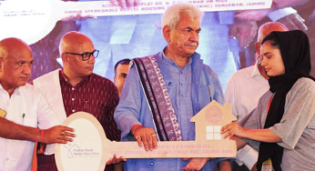 192 Affordable Rental Housing Units Handed Over to Migrant Workers in Jammu