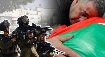 2 Palestinians were murdered in an Israeli operation in the West Bank