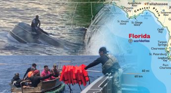 20 migrants still missing in waters off Florida