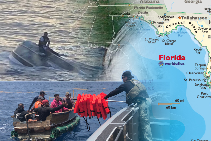 20 migrants still missing in waters off florida