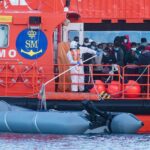 200+ migrants rescued from the canary islands