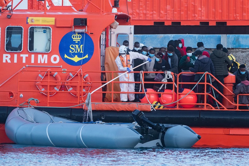 200+ Migrants Rescued From The Canary Islands