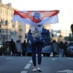 Belarusian’s pro-democracy movement