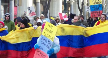 The UN worried about the number of killed human rights activists in Colombia