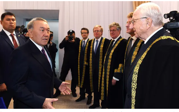 Head of press regulator advised Kazakh regime that suppresses free speech