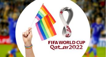 LGBT rights in Qatar during the world cup 2020.