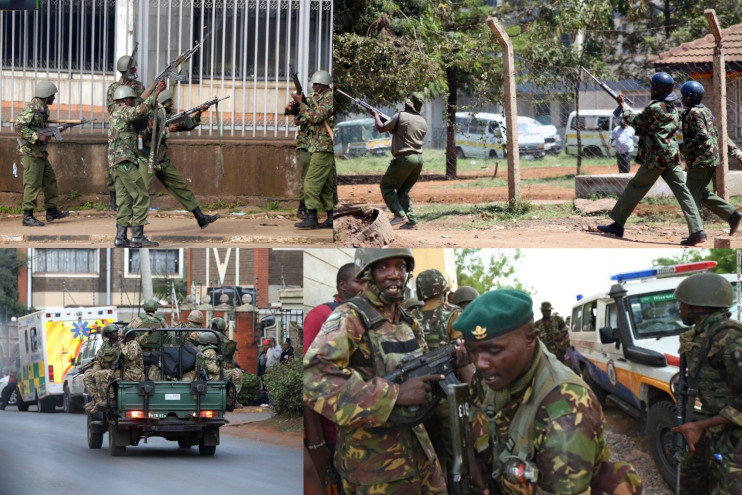 Human rights organization: Kenyan police continues the killing in the poor neighborhoods of Nairobi.