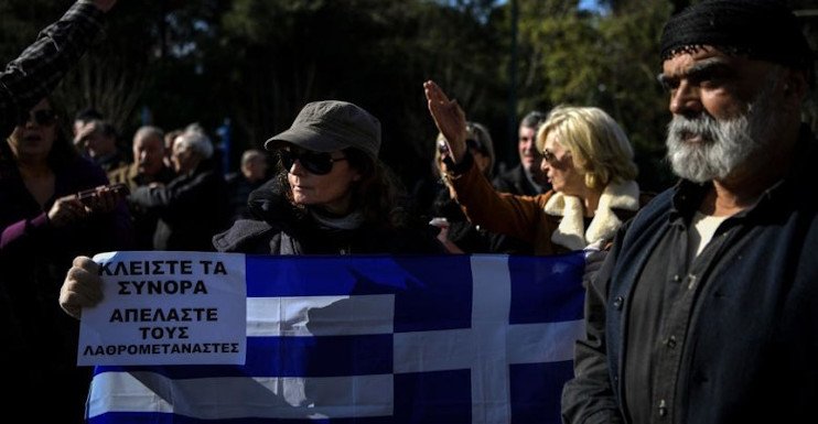 Greece tightens its policy towards immigrants