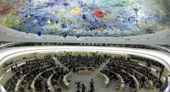 South Korea wins membership in the United Nations Human Rights Council for a fifth term.