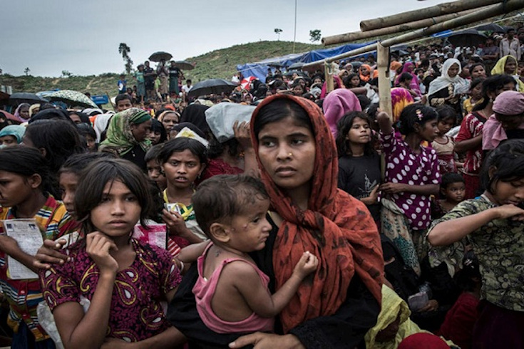 600,000 Rohingya at risk of “genocide”.