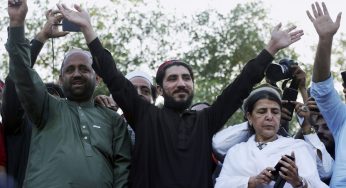 Pakistan arrests a human rights leader who criticized the army’s violations.
