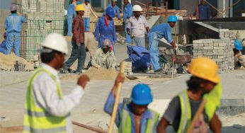 Qatar admits violating the rights of the World Cup 2020 workers.