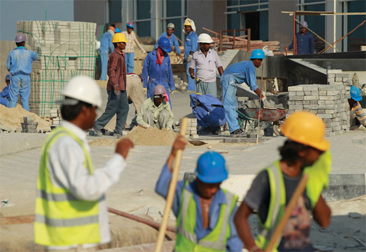 Qatar admits violating the rights of the World Cup 2020 workers.