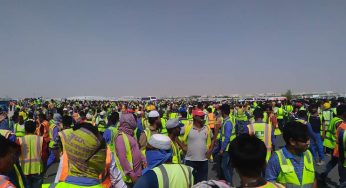 Qatari workers still not receiving their salaries in time