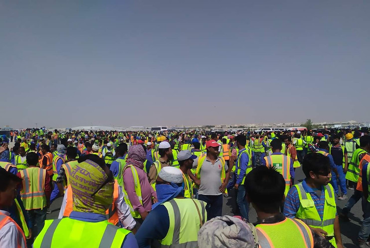 Qatari workers still not receiving their salaries in time