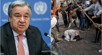 UN calls for restraint in India after violence in New Delhi