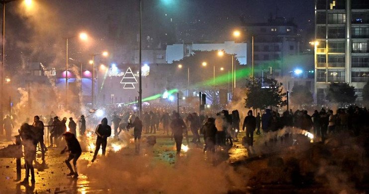 The Human Rights Commission call to Lebanon for an immediate investigation into “the violations” against the protesters.
