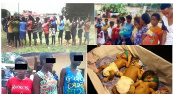 Nigeria, the plight of women in “baby factories”.