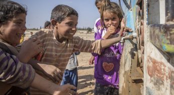 Unprecedented levels of displacement and harsh conditions of civilians in the Syrian Arab Republic