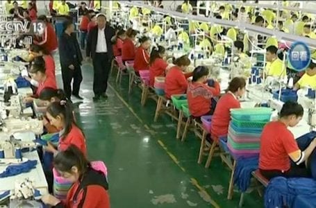 US giant sportswear suspend cancels business deals with Chinese factory accused of using Uighur detainees in forced labor