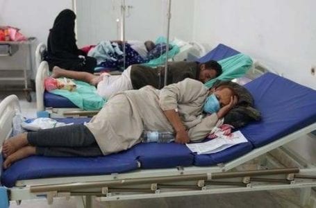 Humanitarian organization: Yemen suffers from a forgotten cholera crisis.