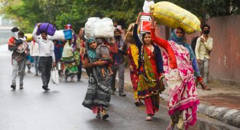 Coronavirus: How migrant workers in India walked miles to reach home amid lockdown