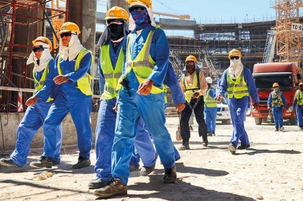 Migrant workers suffered discrimination like eduaction in Doha