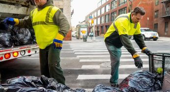 Sanitation workers risk it all to flatten the Coronavirus curve