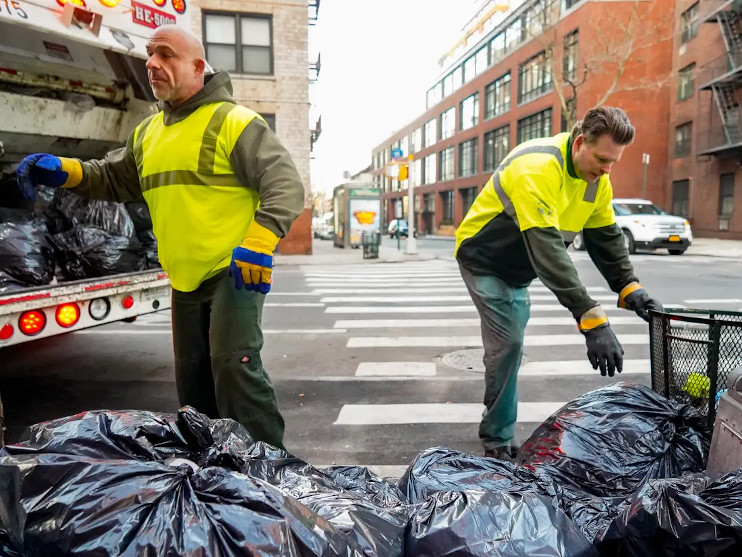 Sanitation workers risk it all to flatten the Coronavirus curve