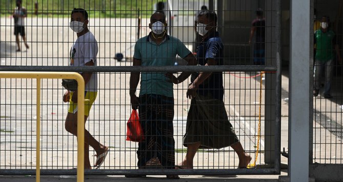 Plight of migrant workers in Singapore, unable to maintain even one-metre distance from each other