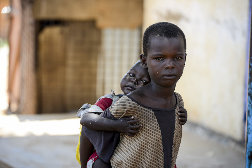 Sudan’s street children in t of covid-19