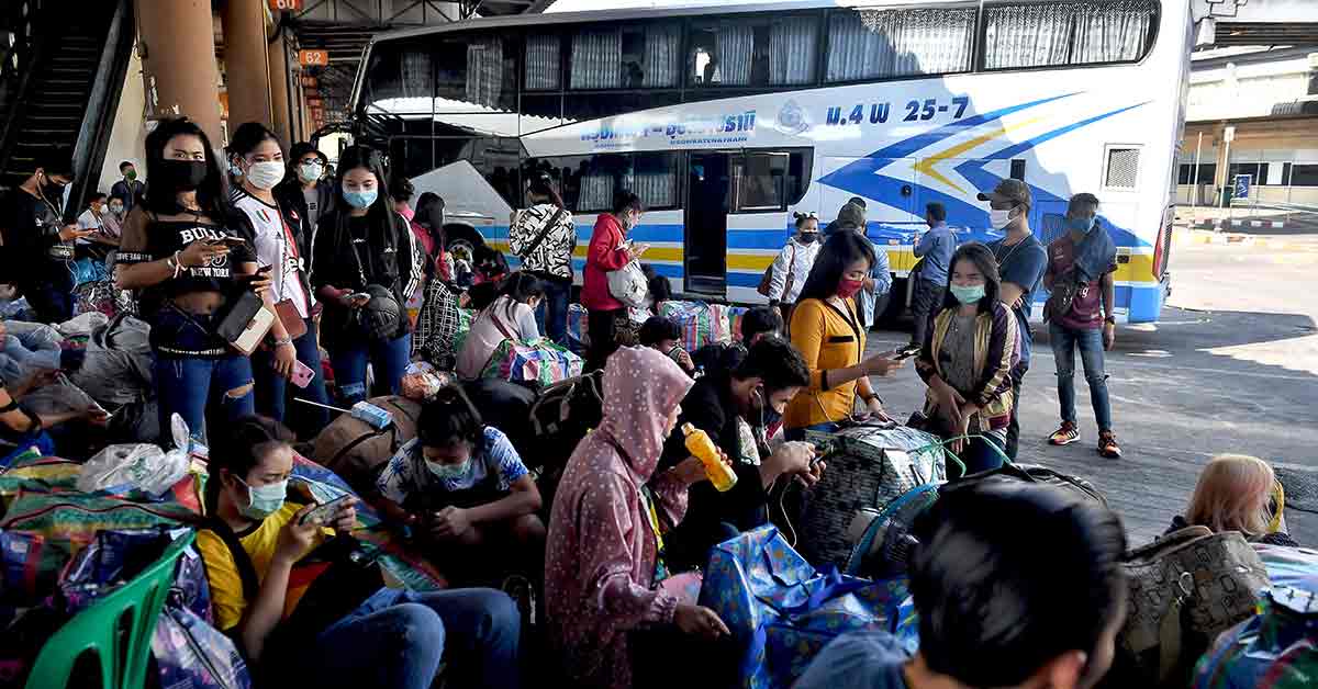 Thailand’s migrant workers in a fix amid global pandemic