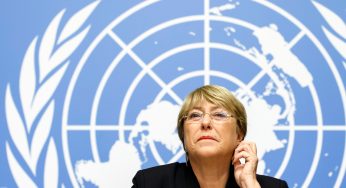 The United Nations warns many countries about repression practices